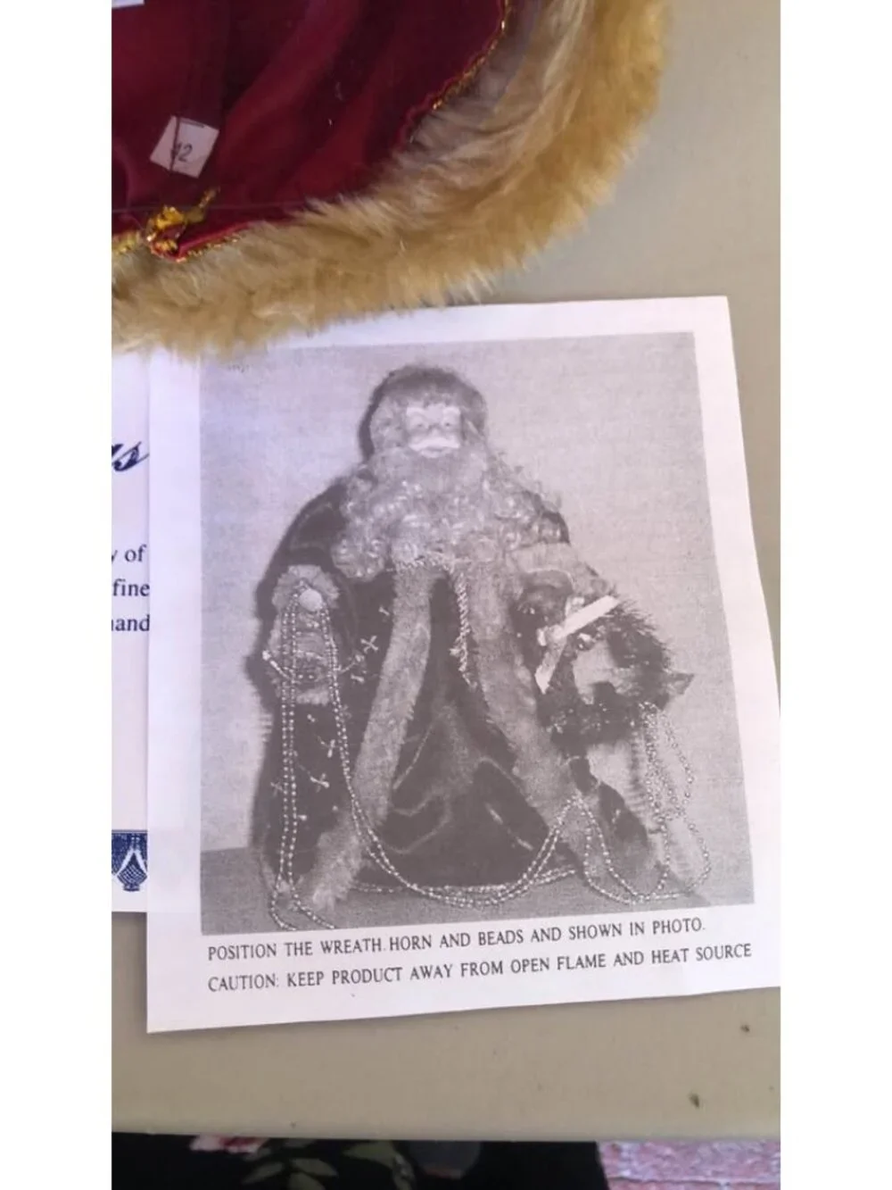 Vintage Father Christmas Royalton Collection Santa Clause